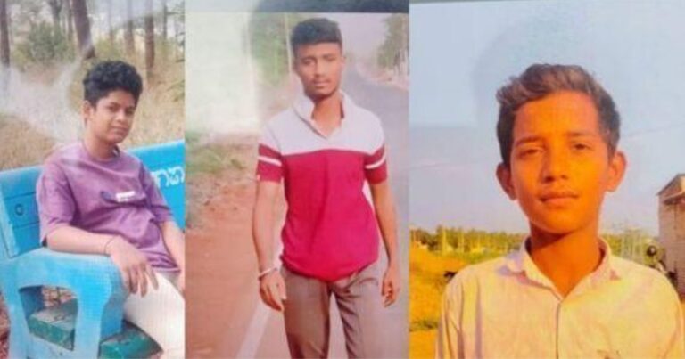 balgalkot talukyat krushana nadit angholisathi geleli tin mule budali