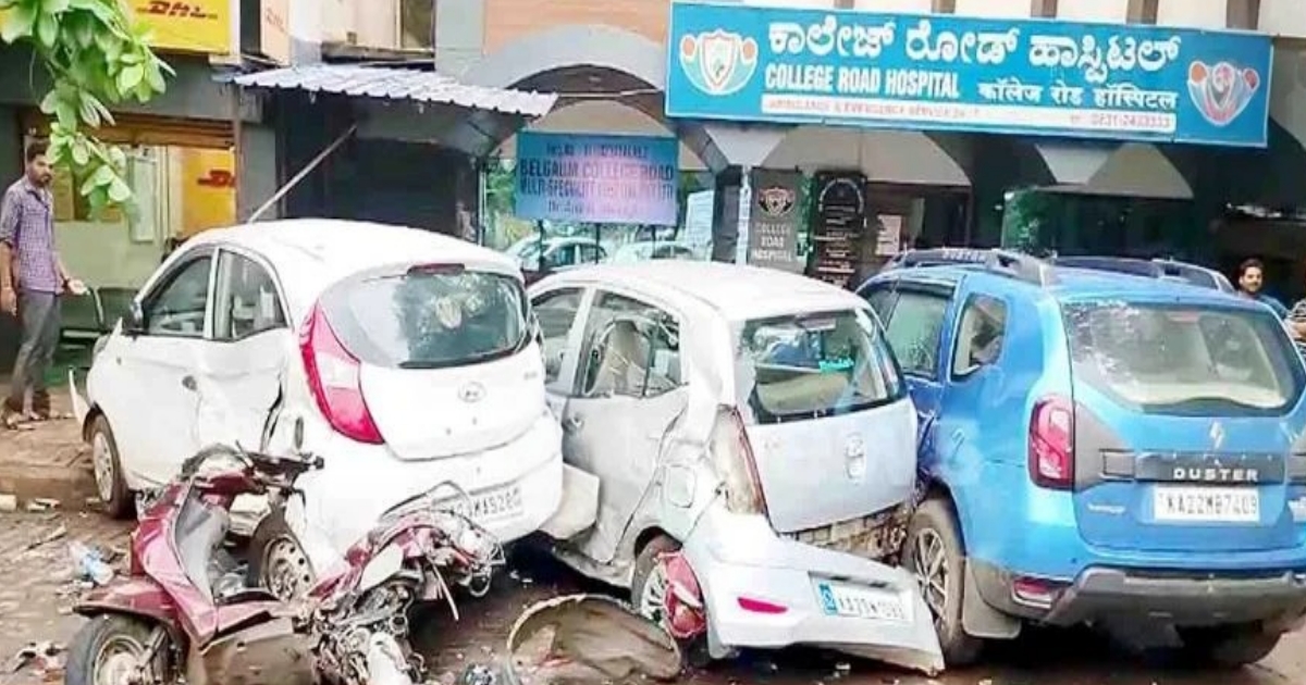 carchya dhadaket ek duchaki ani teen carche nukasan