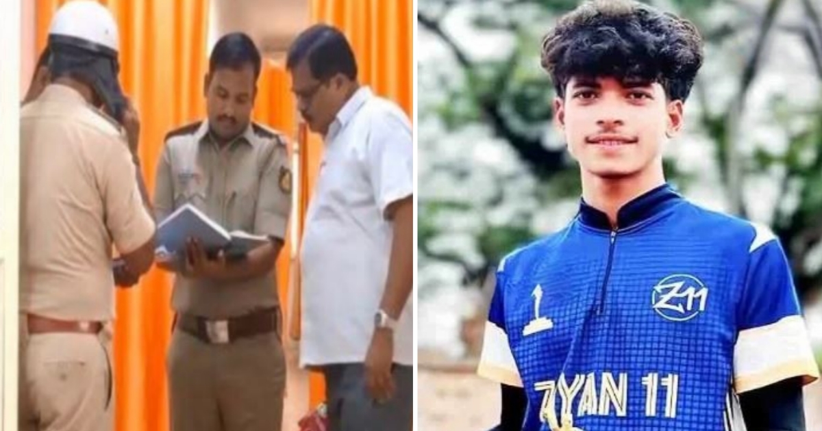 busmadhye khidakikade basanyavarun vaad ; vidhyarthavar dhardhar shastrane halla