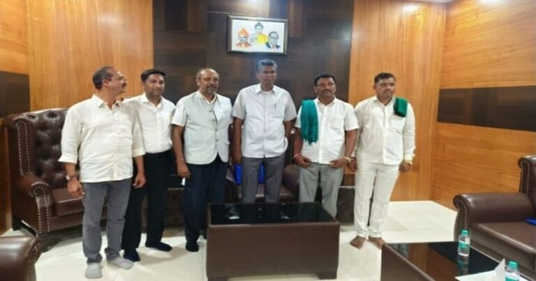 dharwad should be given recycled water from belgaum's 'stp'