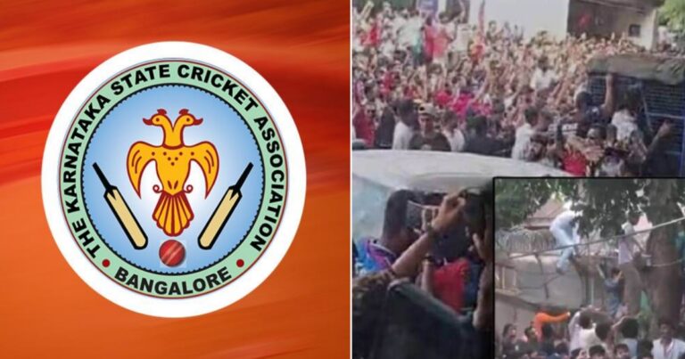 karnataka cricket association secretary and treasurer resign