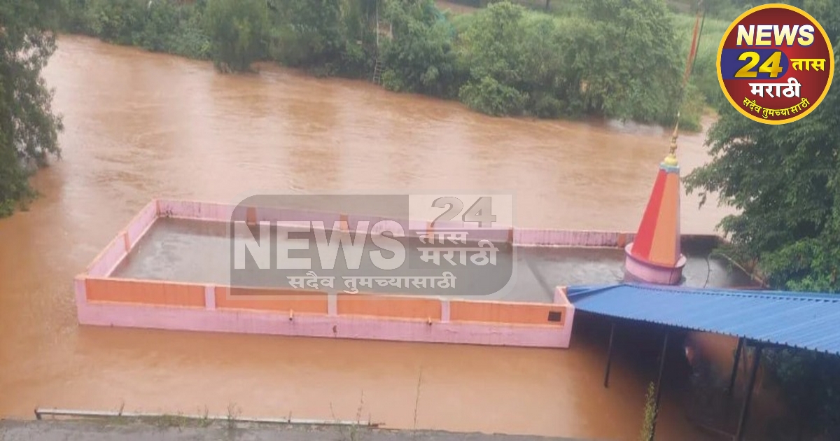 khanapur talukyat musaldhar paus ; habbanhatti mandir panyakhali