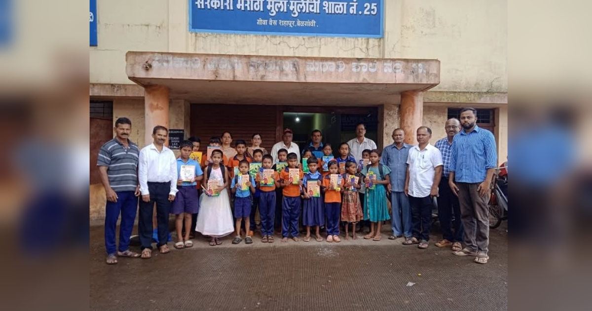 shahapur bhagatil marathi shalana shaikshanik sahityache vatap
