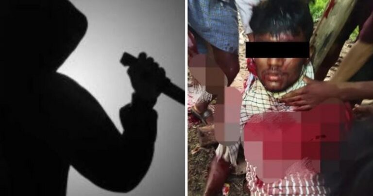 sutagatti yethe chakune vaar karun tarunachi hatya