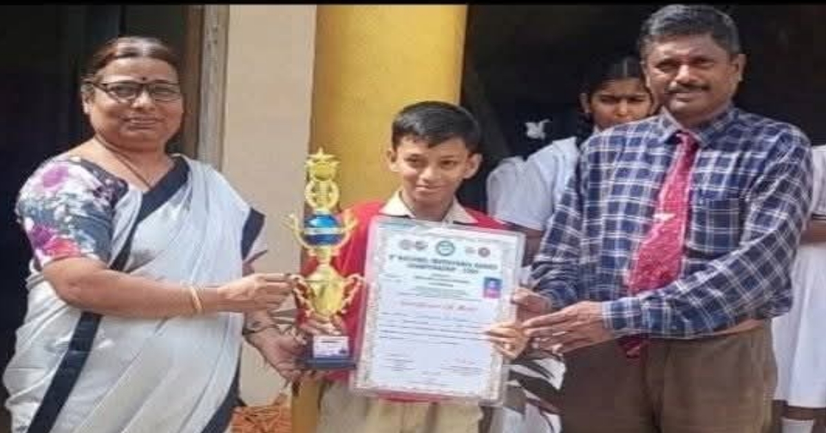 joshi's central public schoolchya darshan sutarche yash