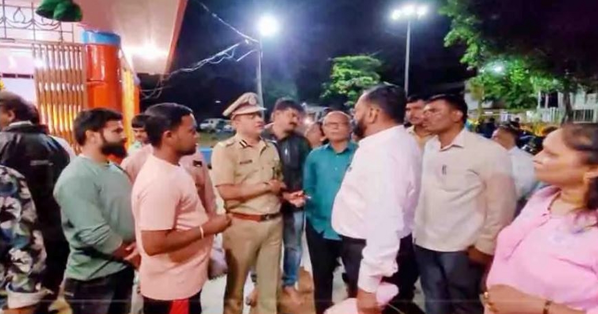 police aayuktani ghetala shri magaidevi yatrotsavacha aadhava