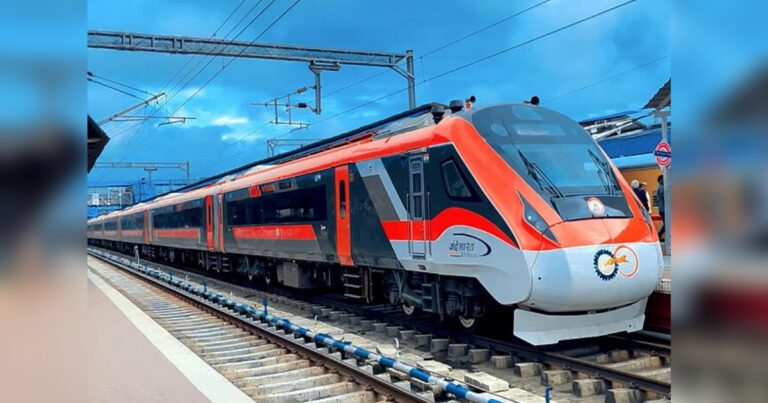pune to belgaum aankhi ek vande bharat railway suru honar