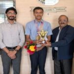 vedant misale selected for national competition