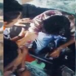 badekolamathjaval bus apghatat doghancha mrutyu