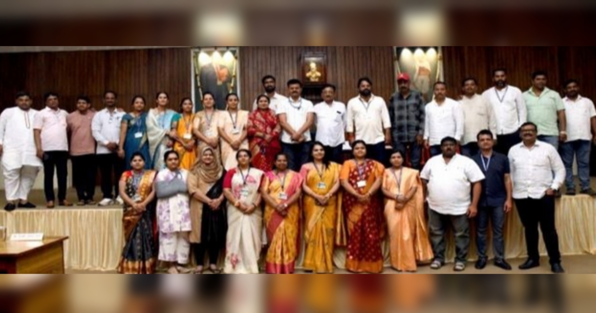 belagum mahapalika sthaayi sameeti sadsyanchi beenvirodha nivad
