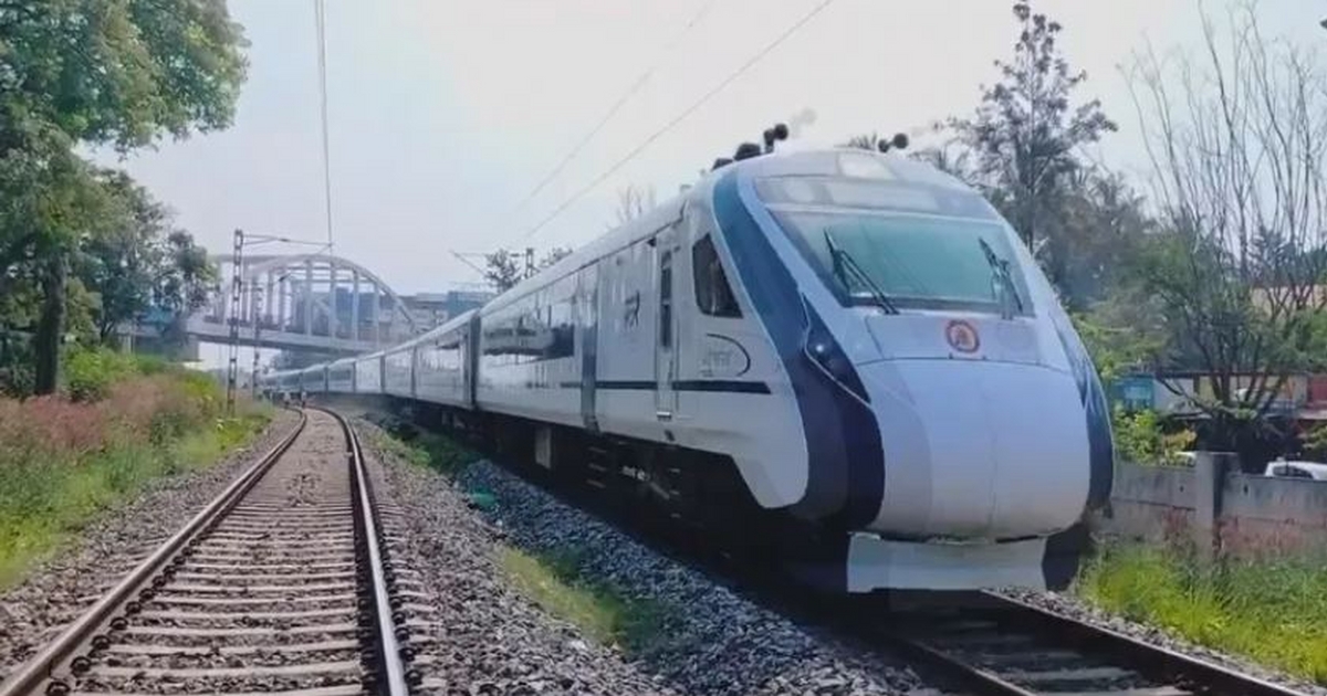 belgaum - bengaluru vand bharat will run from sunday