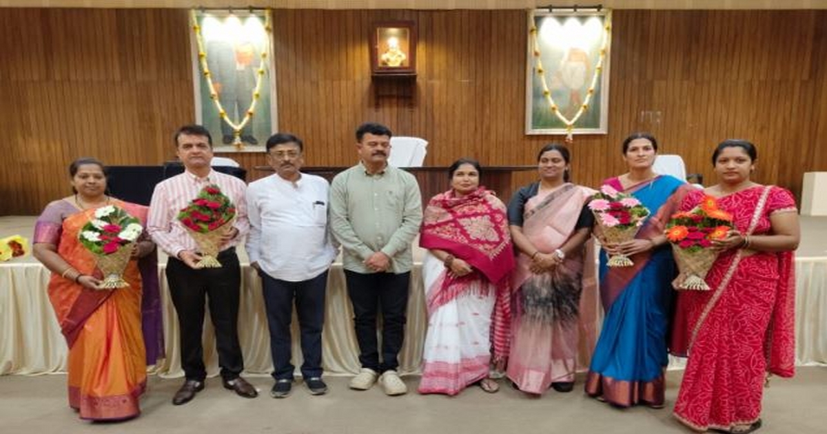 belgaum mahapalika sthayee sameeti adhyakshanchi binvirodha nivad
