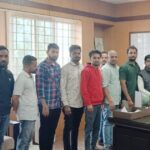 belgaumcha raja sarvajanik ganeshotsavatarfe police aayukatna nivedan