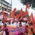 belgavatil sakal maratha samajachya morchala utsfurth pratisaad