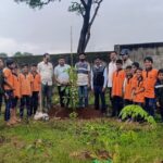 benkanhalli grampanchayat tarfe vruksharopan