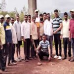 bijagarnitil yuvakankadun smashanbhumichi swacchata