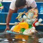 deedh divasanchya ganpati bappana nirop