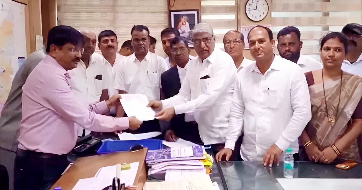 demand for road repair in belgaum taluka before ganeshotsav