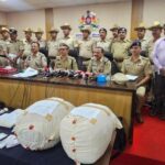 ganja vahtuk karanare racket gajaad