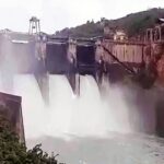 increase in water level of malaprabha river