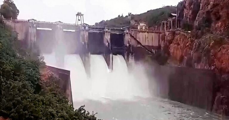 increase in water level of malaprabha river