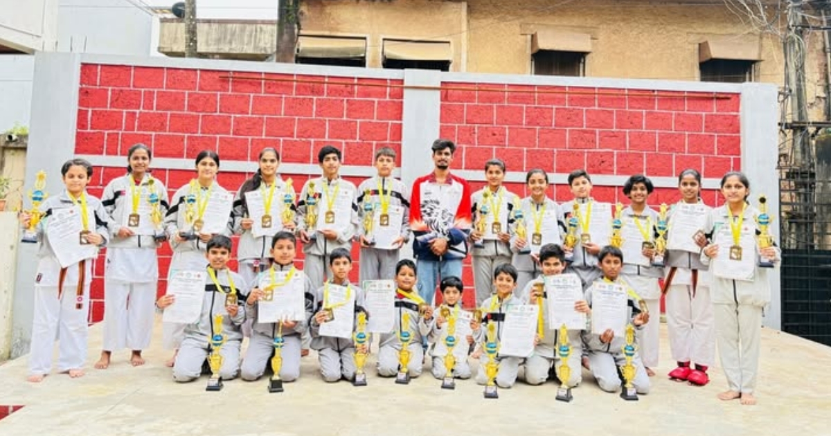 indian karate clubchya karatepatunche ghavghavit yash