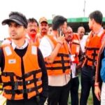jilhadhikari mohammd roshan yani ghetala botitun pur paristhiticha aadhava