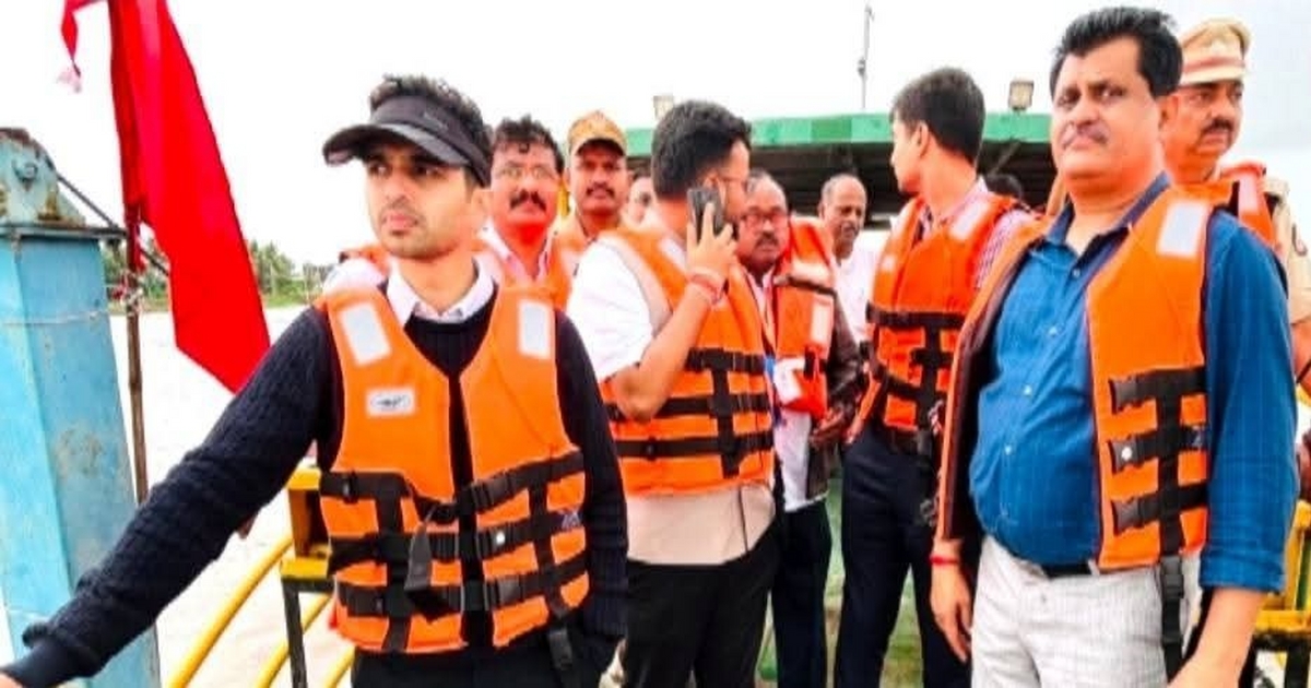 jilhadhikari mohammd roshan yani ghetala botitun pur paristhiticha aadhava