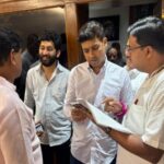 khasdar dr. shrikant shinde yanchi kannadasakti sandarbhata aavaj uthavinyachi gwahi