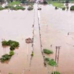 lolsur bridge submerged due to release of water from hidkal dam
