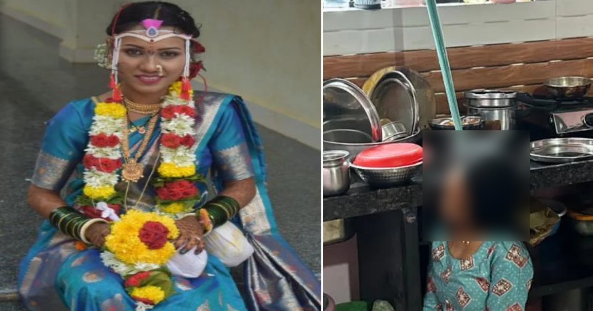 macche yethil garbhavati mahilechi aatmahatya ; khunacha shanshay