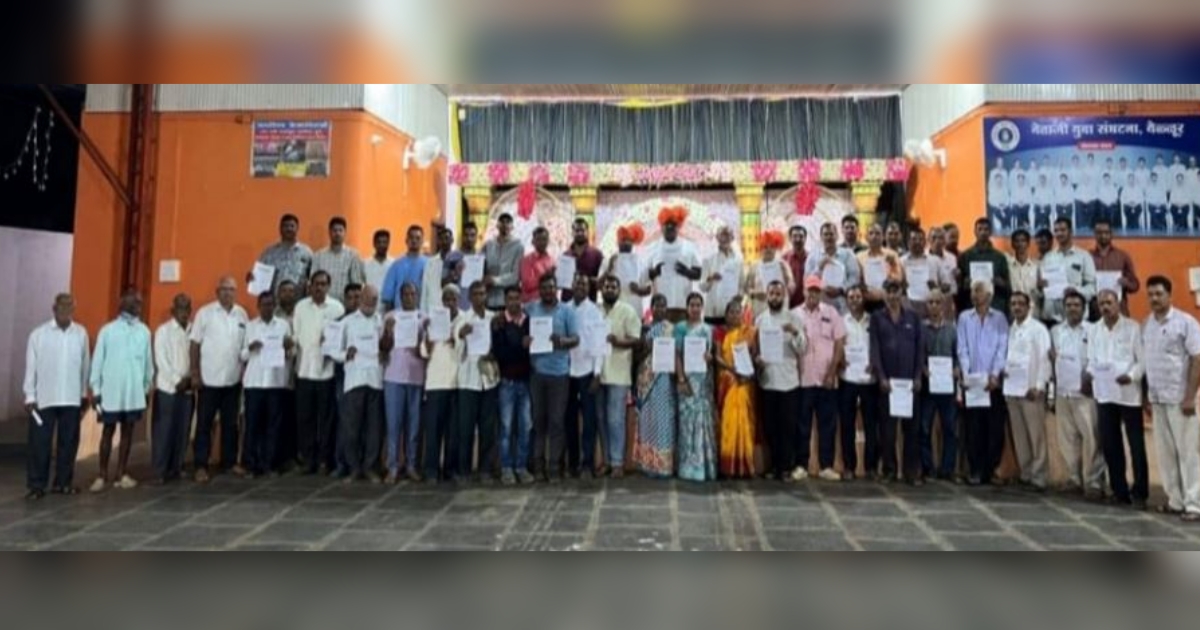 mahamorchat yellur maharashtra ekikaran sameeti karyakarte mothya sankhyene upasthit rahanar