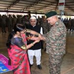 maratha light infantry yethe javananche samuhik rakshabandhan