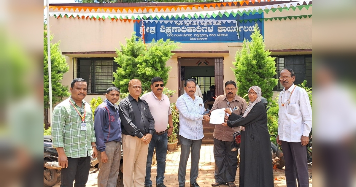 national sports day organized by hockey belgaum and government