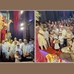 police aayukta bhushan borse yanchyahaste belgaumchya rajachi aarati