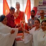 prajapita bramhakumarichya maharaktdanala shekado raktadatyancha pratisaad