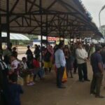 rajya parivahan karmachryanchya sampamule jilhyatil busseva thappa