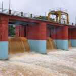rakaskop reservoir has flooded four times this year