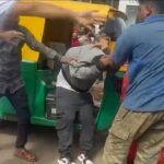 rikshawchya bhadyavarun vaad; pravasi mahilankadun rikshawchalakala marhan