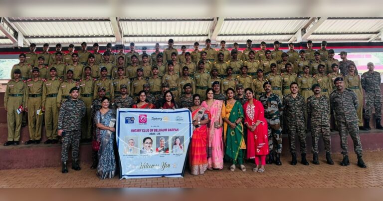 rotary darpantarfe maratha light infantraychay javanansobat rakshabandhan