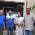 samajik karyakartyanchya madatine tya vruddhachi niradhar kendrat ravangi