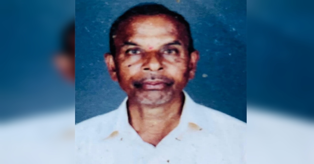 shri maruti nagoji ughade yanche nidhan