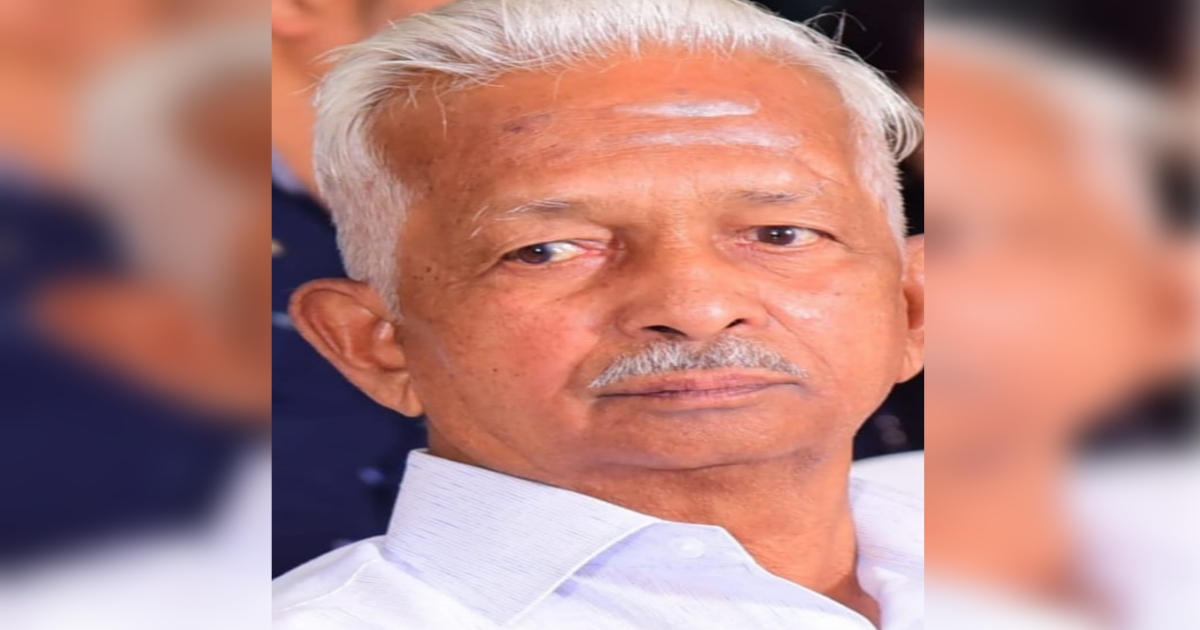 shri. anand narsinha mali yanche nidhan