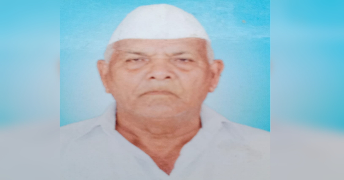 shri. rajaram subarao patil yanche nidhan