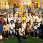 suvarna mahotsavanimitta b.nath pai chowk mandalachya vatine patrakarancha sanman