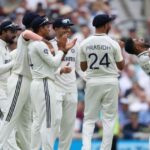 team india scripts history won oval test