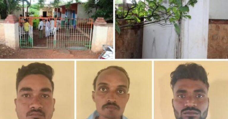 three arrested for mixing pesticide in water tank in school premises