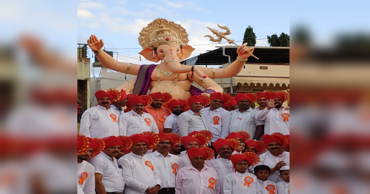 uchagaonchya rajache deemakhat swagat