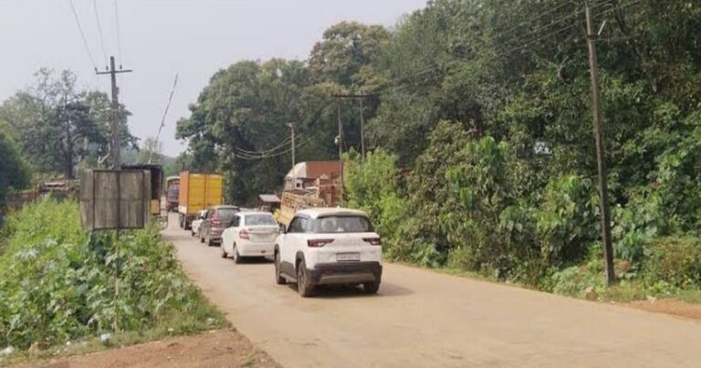 anmod ghat road will be closed for two months