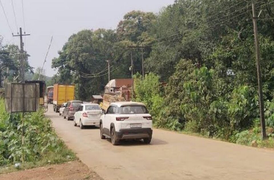 anmod ghat road will be closed for two months